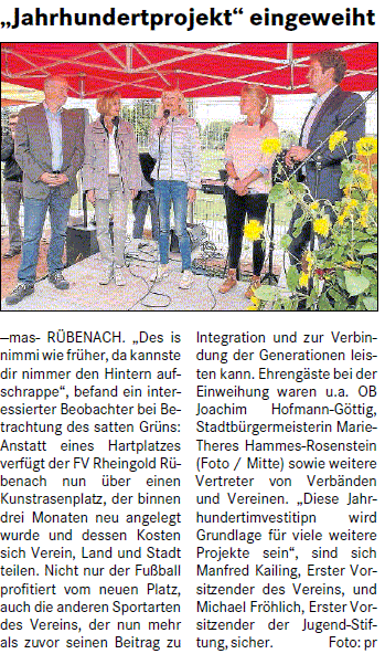 loa 9.9.2015, S. 18 Sportplatz