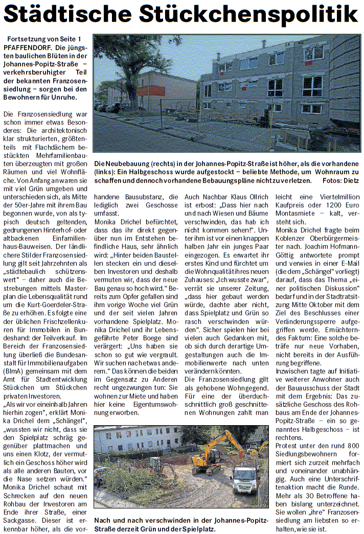 loka 16.9.2015, S. 3 Städtebau