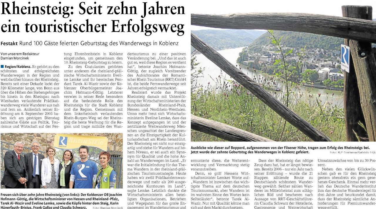 rz 9.9.2015, S. 17 Rheinsteig7373294ac9a07d6e