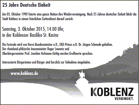 ba 1.10.2015, S. 12 Einladung