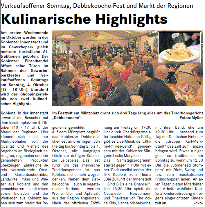 suso 4.10.2015, S. 11 Verkaufsoffen