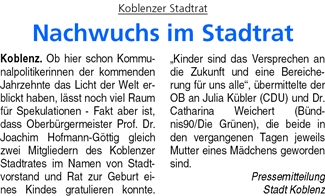 ba 17.12.2015, S. 23 Nachwuchs