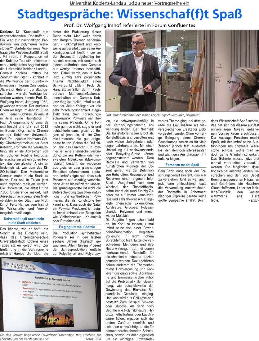 ba 3.12.2015, S. 21 Forumveranstltung