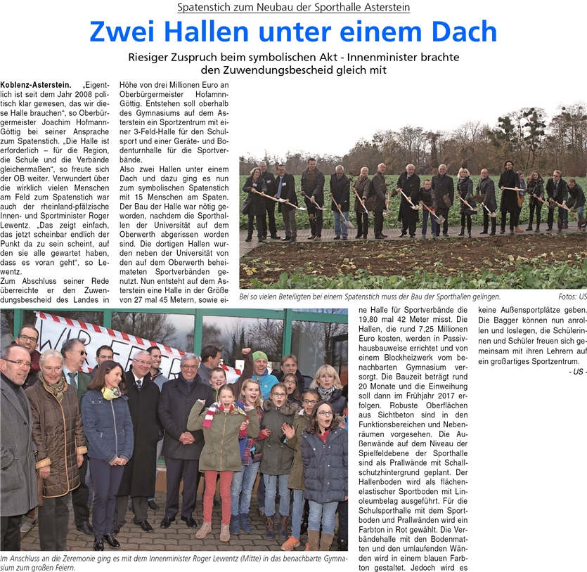 ba 3.12.2015, S. 44 Sporthalle Asterstein