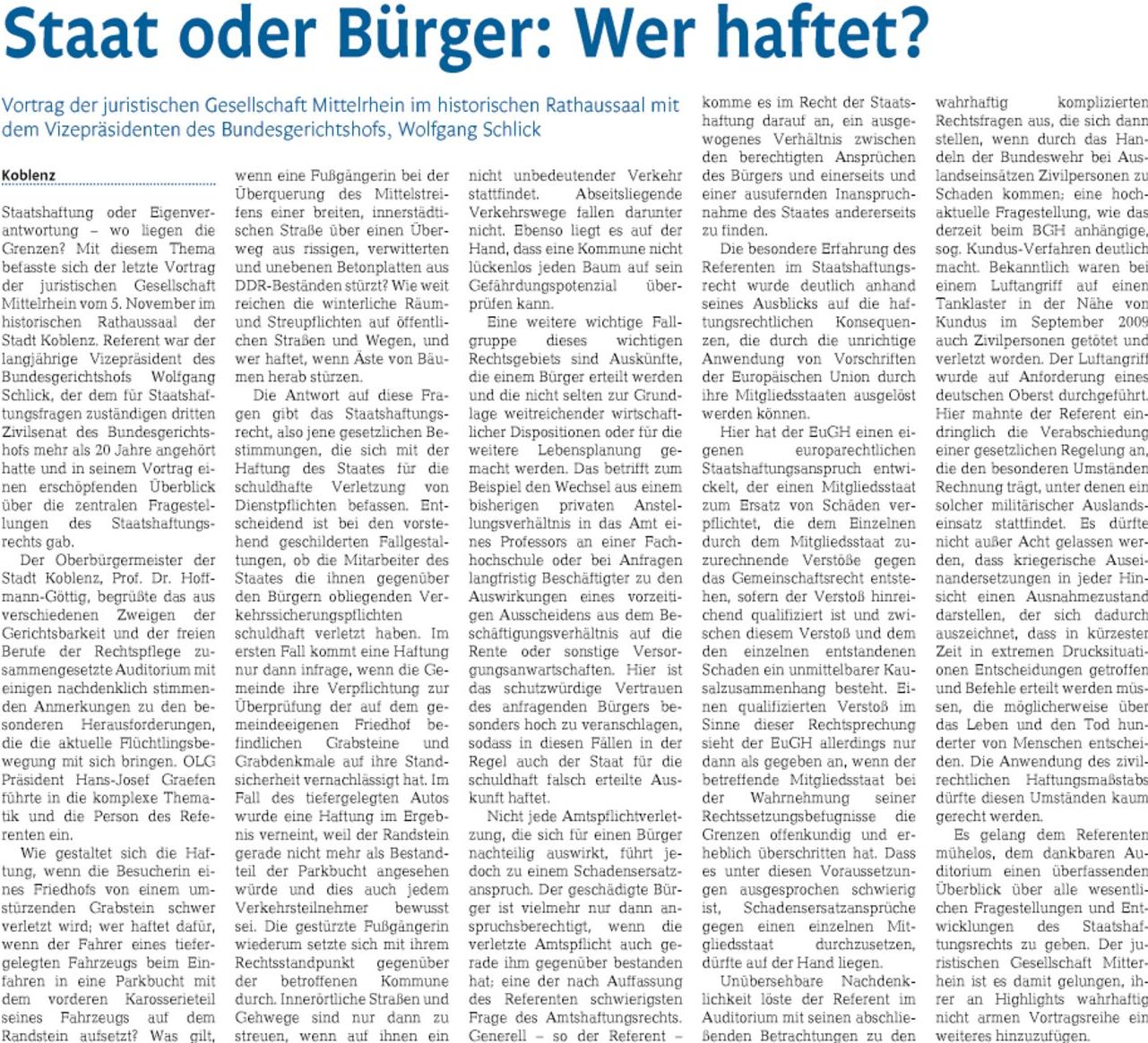 rz 4.12.2015, S. 38 Juristische Gesellschaft7a0347355ed7b1c