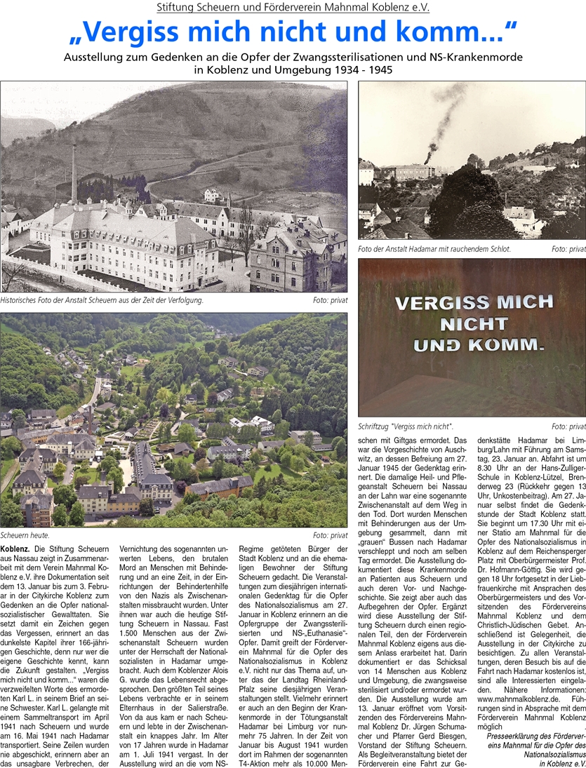 ba 14.1.2016, S. 10 Mahnung