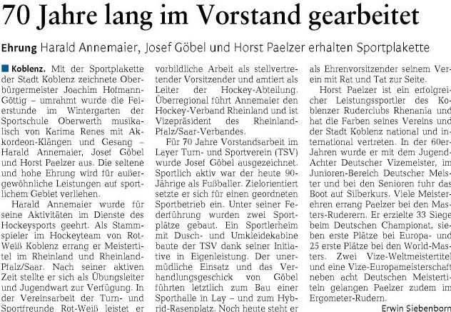 rz 25.1.2016, S. 16 Sportplakette T19067e02a4cb59ed