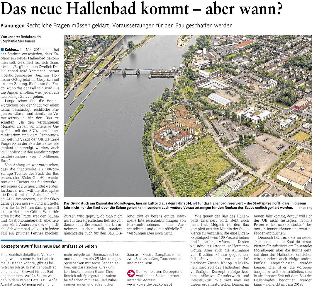 rz 4.1.2016, S. 15 Hallenbad