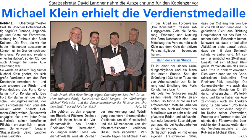 ba 4.2.2016, S. 18 Fort Konstantin Verdienstmed