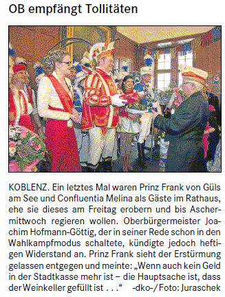 loka 3.2.3016, S. 18 Rathausempfang