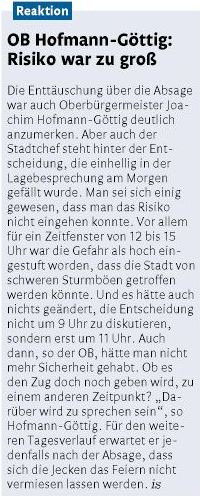 rz 9.2.2016, S. 15 Reaktionen20544df423d1a193