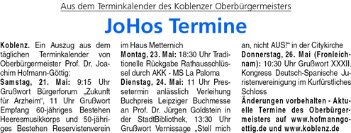 ba 19.5.2016, S. 4 Termine