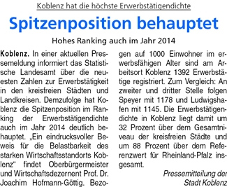 ba 21.5.2016, S. 21 Erwerbstätigendichte