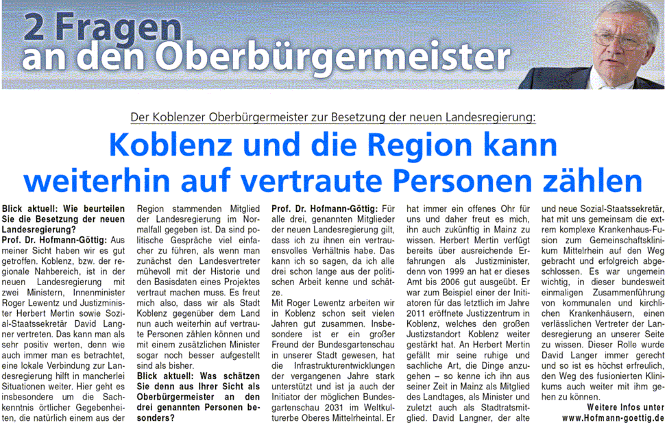 ba 26.5.2016, S. 8 Interview