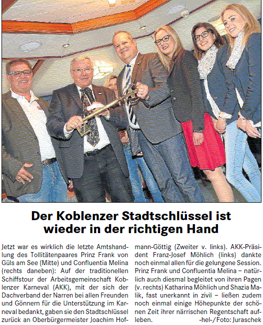loka 25.5.2016, S. 15 Stadtschlüssel