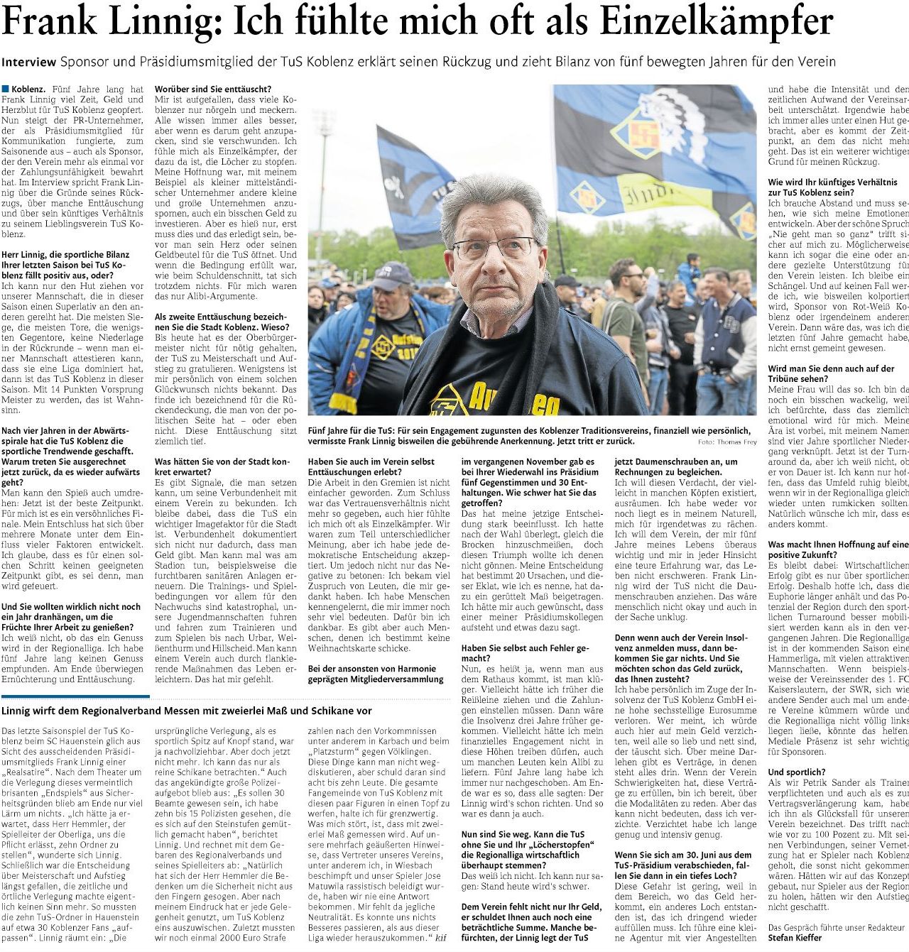 rz 23.5.2016, S. 13 TuS70032bc9dabe84d9