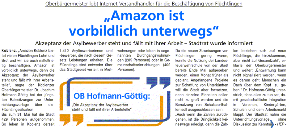 ba 23.6.2016, S. 13 Amazon