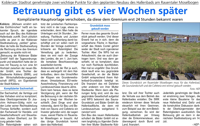 ba 23.6.2016, S. 9 Hallenbad