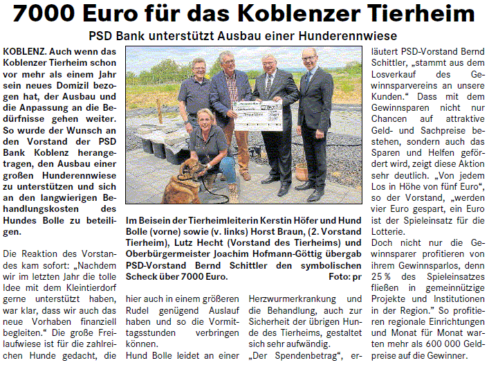 loka 1.6.2016, S. 7 Tierheim