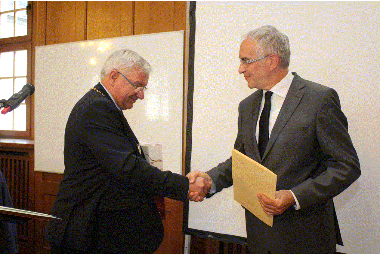 pe 16.6.2016, Foto Gratulation Vereidigung