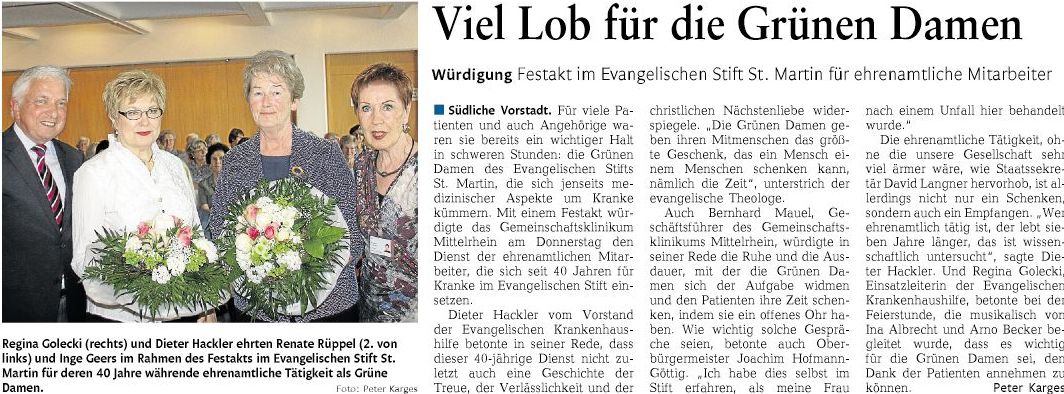 rz 3.6.2016, S. 19 Grüne Damen5e924af214088cf6