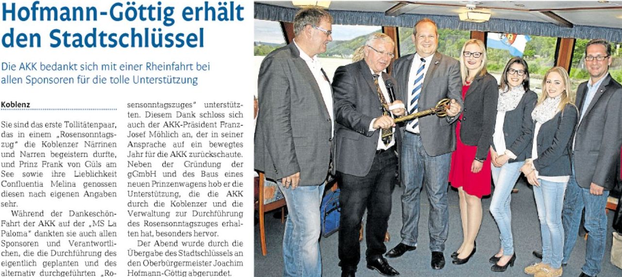 rz 3.6.2016, S. 47 Stadtschlüssel94cbbd752d5fa49