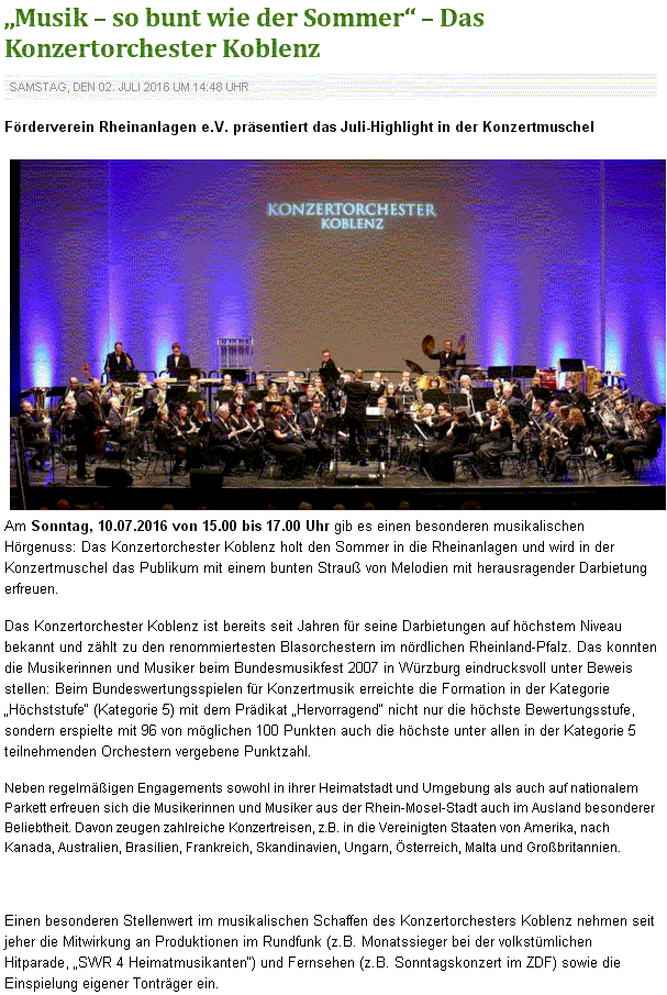 rem 2.7.2016, -1 Promenadenonzert