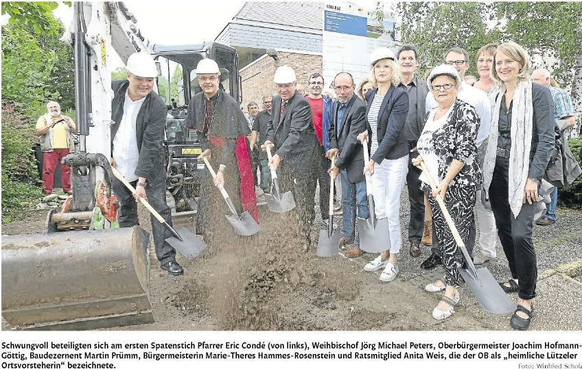 rz 14.7.2016, S. 14-1 Foto spatenstich