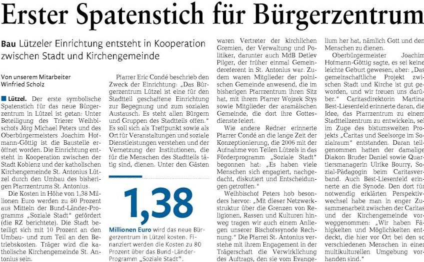 rz 16.8.2016, S. 14 Spatenstich -2