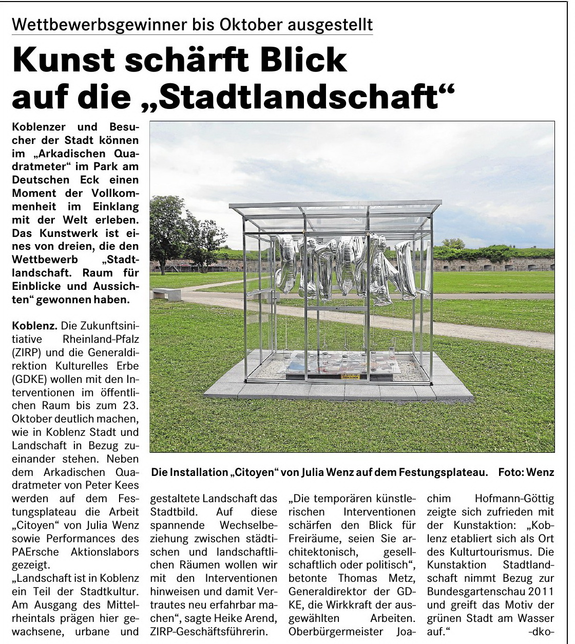 suso 17.7.2016, S. 9 Kunst NEU