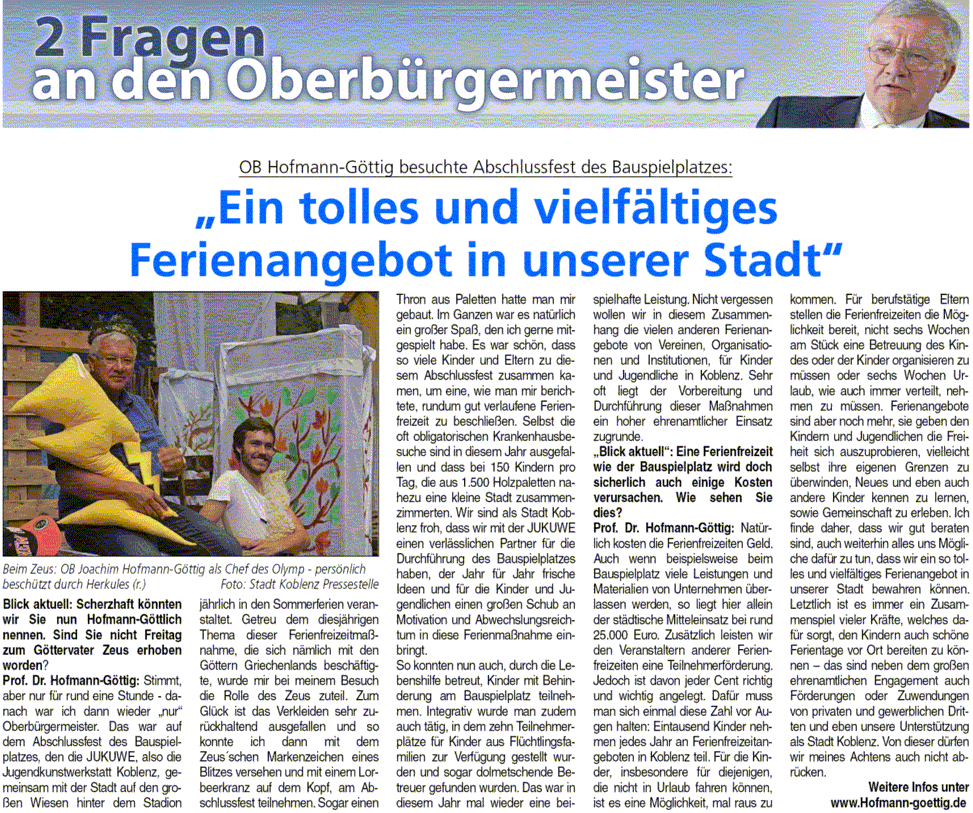 ba 25.8.2016, S. 16 Interview
