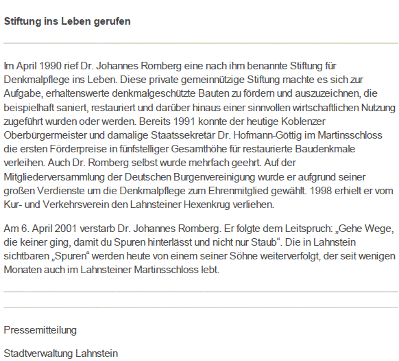 ba online 23.8.2016, 3 romberg