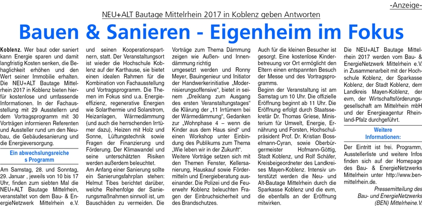ba 26.1.2017, S. 25 Bauen messe