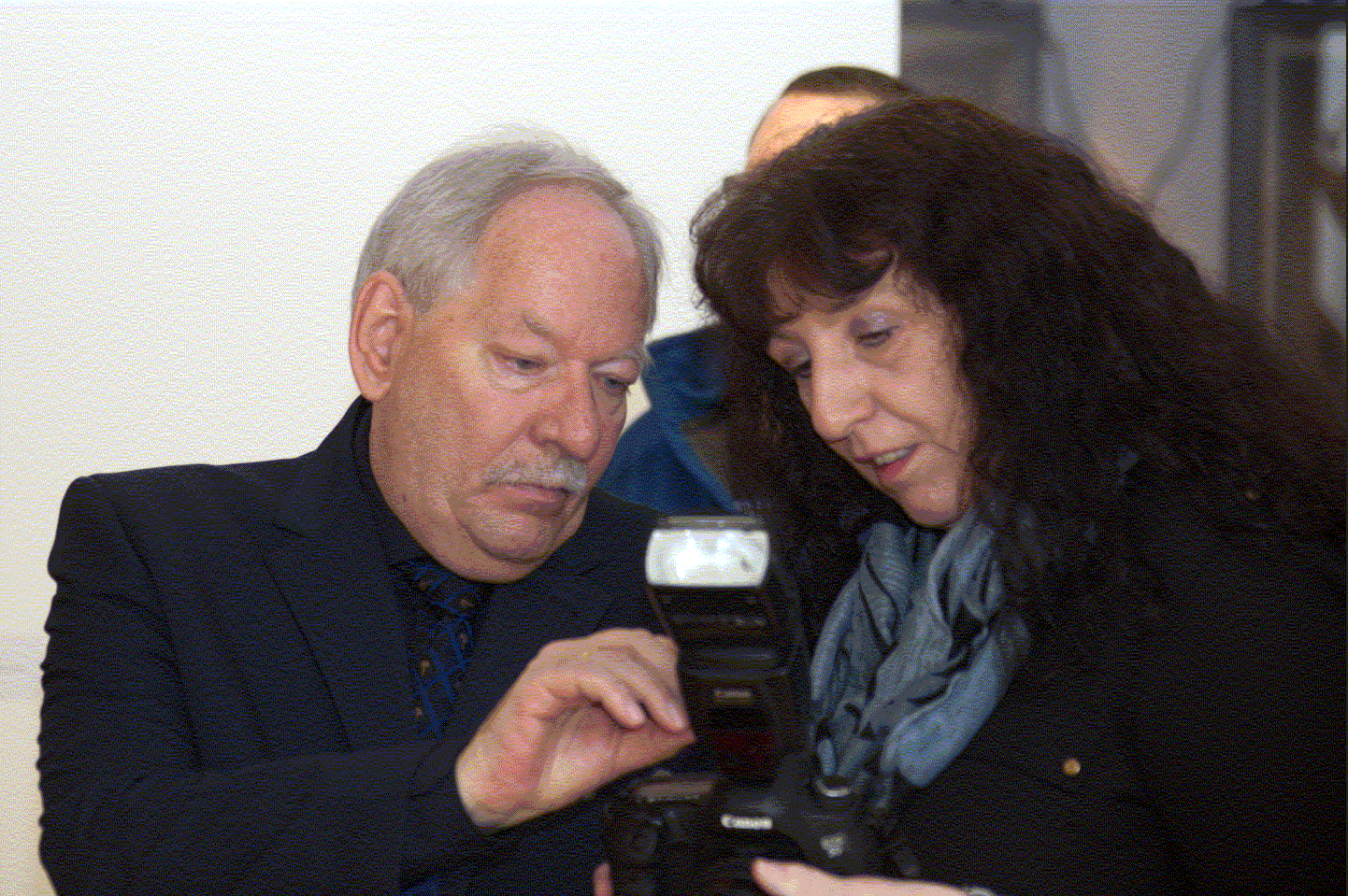 Herlmut Beier mit FRau