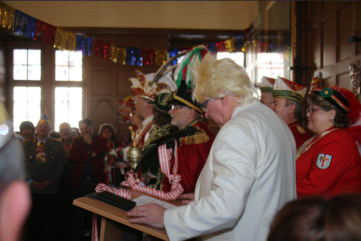 Rathaus-Dagobert Trumpf