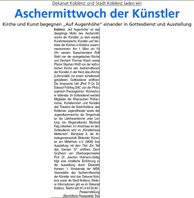 ba 23.2.23017, S. 34 Aschermttwovh d.K.