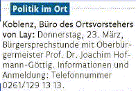 rz 16.3.2017, S. 18 Sprechstunde